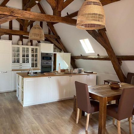 Ferienwohnung Aux 3 Maillets Bourges Exterior foto