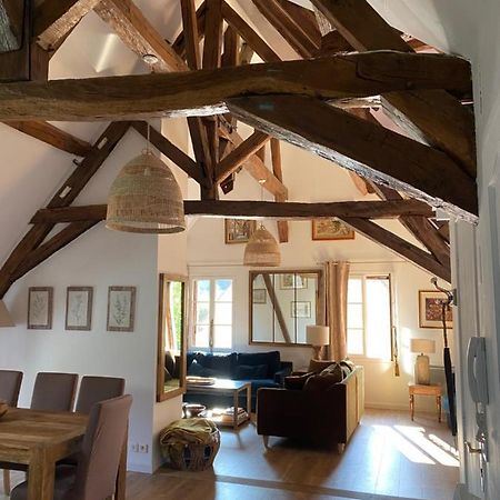 Ferienwohnung Aux 3 Maillets Bourges Exterior foto
