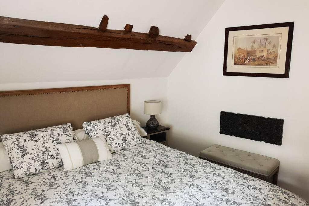 Ferienwohnung Aux 3 Maillets Bourges Exterior foto