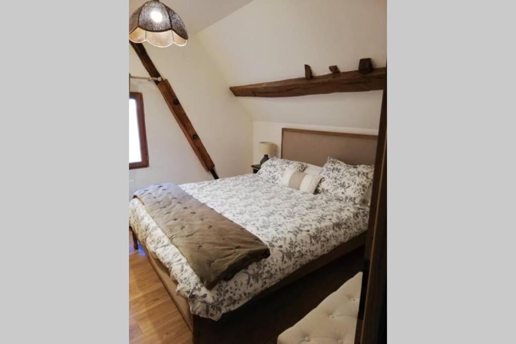 Ferienwohnung Aux 3 Maillets Bourges Exterior foto