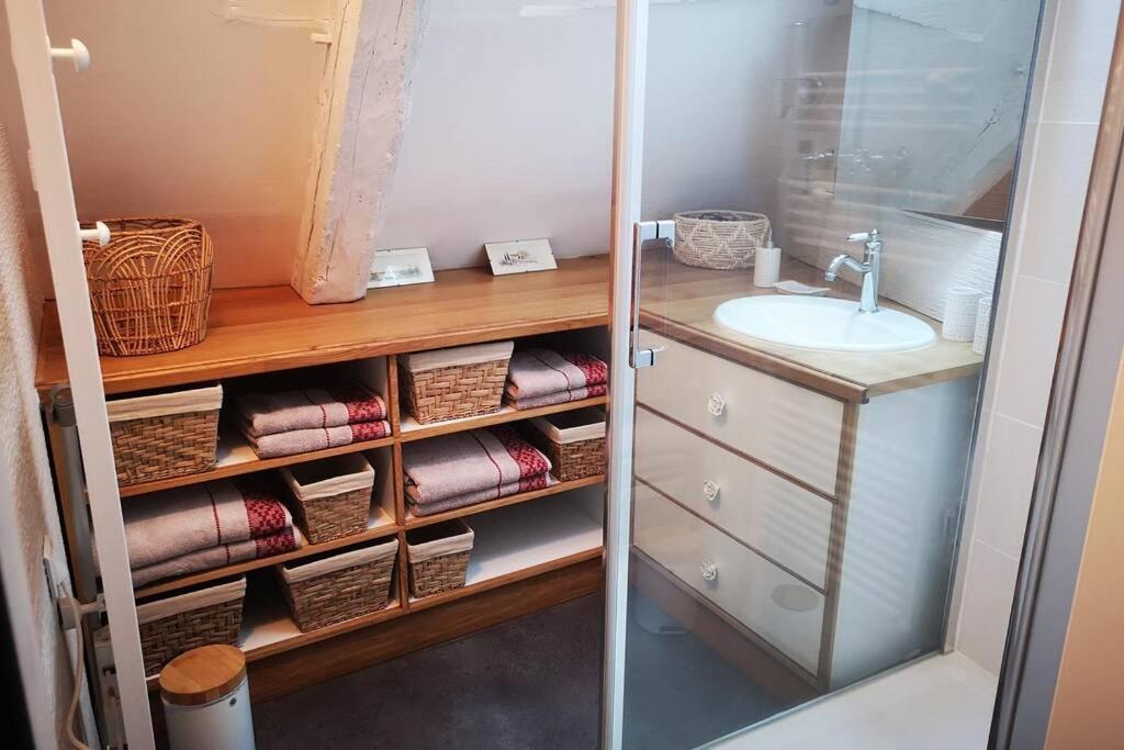 Ferienwohnung Aux 3 Maillets Bourges Exterior foto