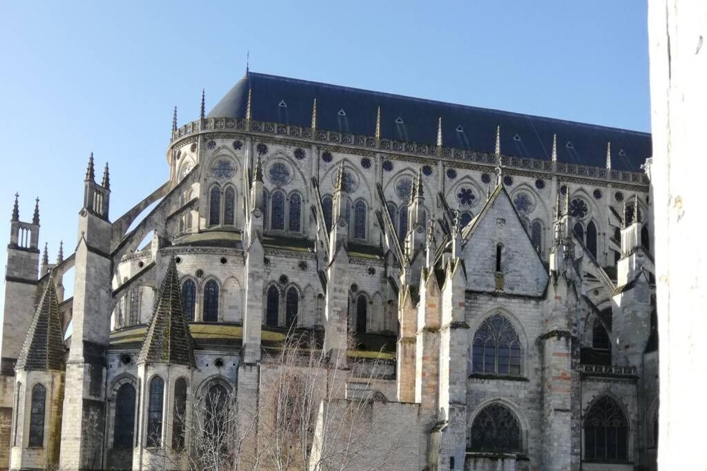 Ferienwohnung Aux 3 Maillets Bourges Exterior foto
