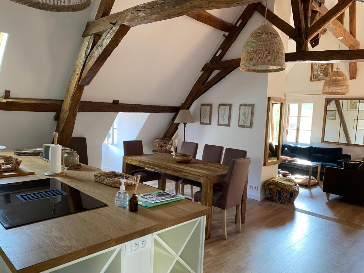 Ferienwohnung Aux 3 Maillets Bourges Exterior foto