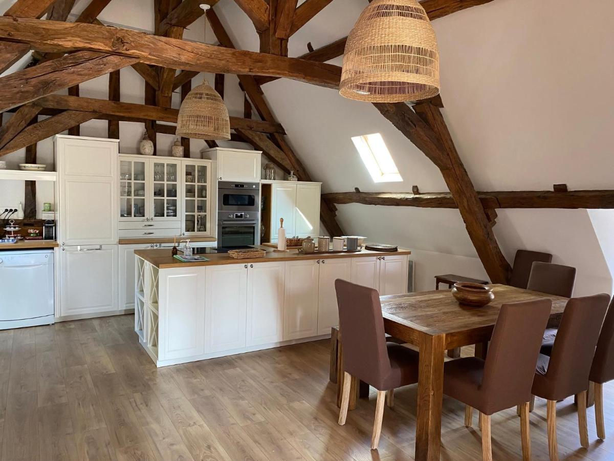 Ferienwohnung Aux 3 Maillets Bourges Exterior foto