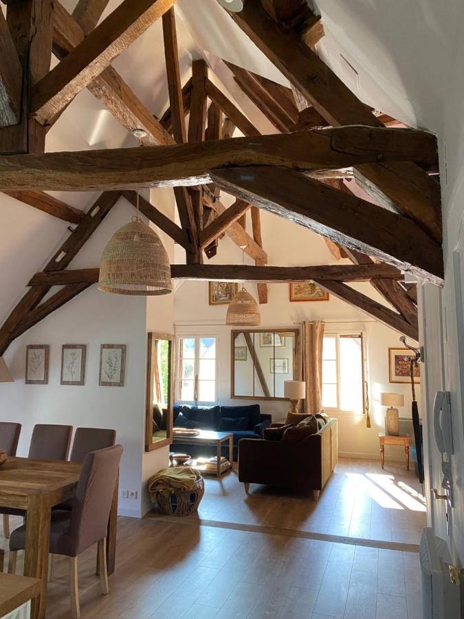 Ferienwohnung Aux 3 Maillets Bourges Exterior foto