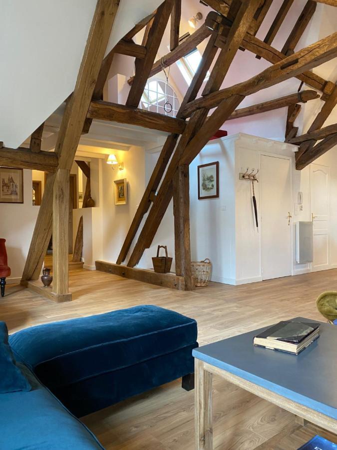 Ferienwohnung Aux 3 Maillets Bourges Exterior foto