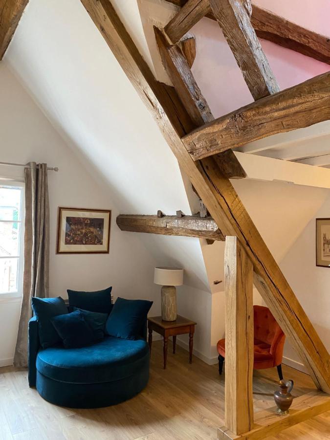 Ferienwohnung Aux 3 Maillets Bourges Exterior foto