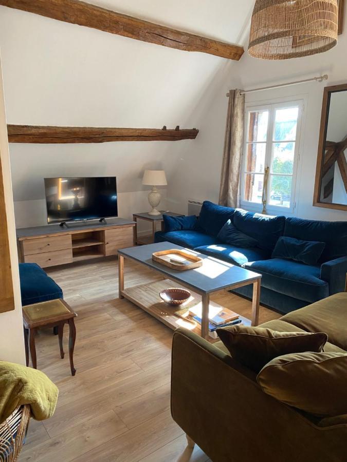 Ferienwohnung Aux 3 Maillets Bourges Exterior foto