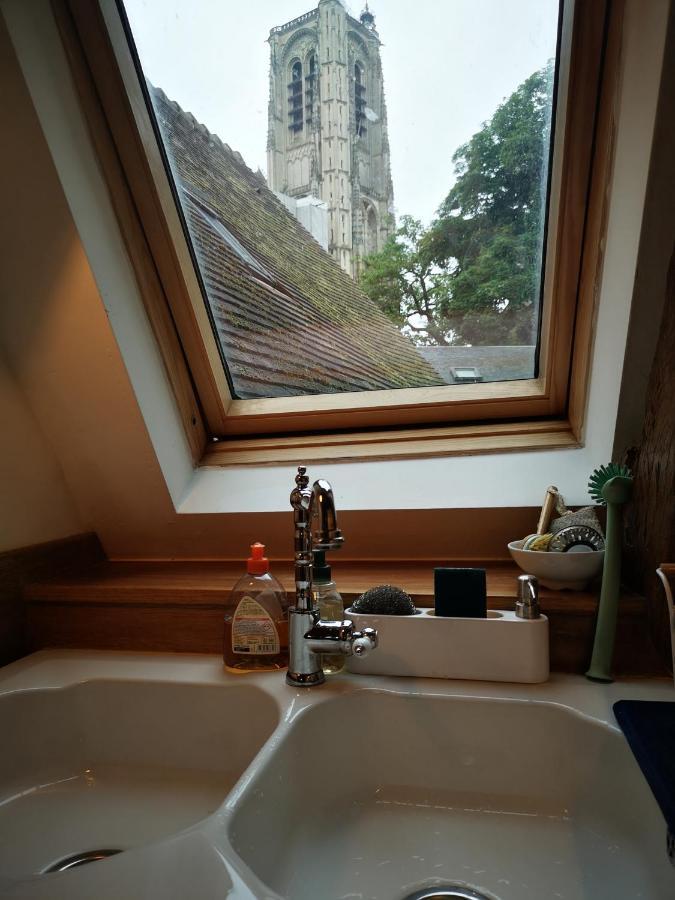 Ferienwohnung Aux 3 Maillets Bourges Exterior foto